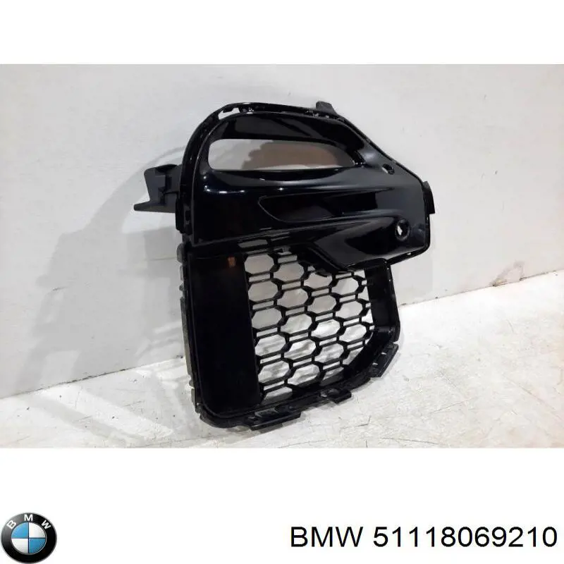 Grelha direita do pára-choque dianteiro BMW 51118069210 preço, a partir de 64,07 USD