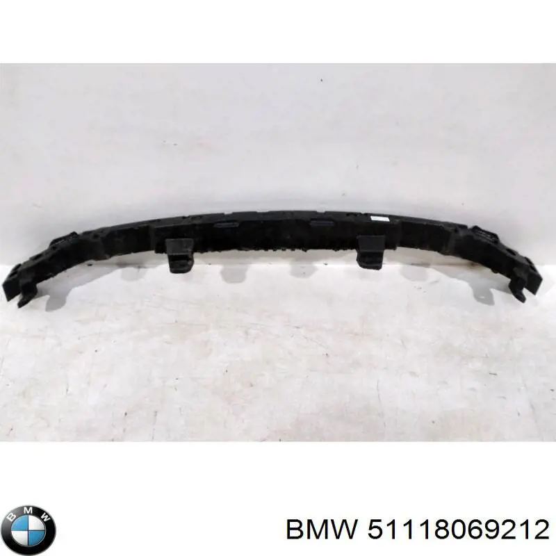 51118069212 BMW Absorvedor (enchido) do pára-choque dianteiro