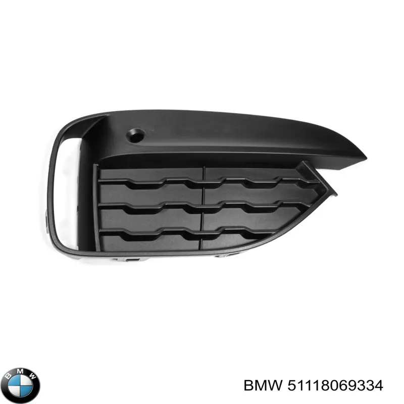 Grelha do radiador direita BMW 51118069334 preço, a partir de 79,38 USD