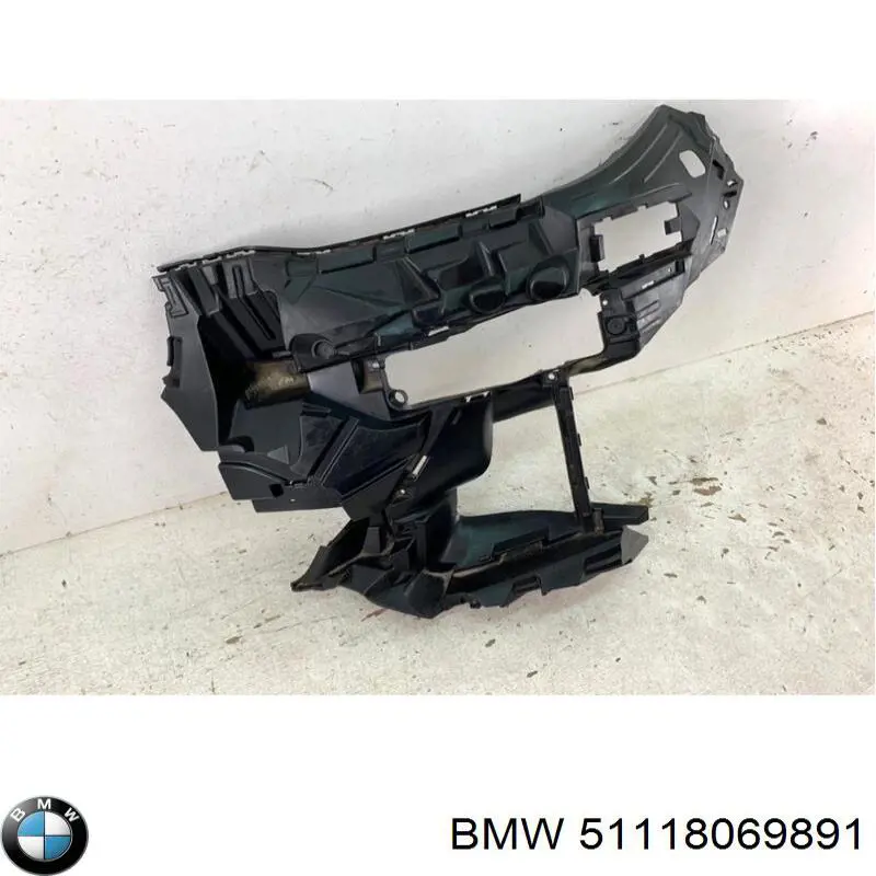 Consola de fixação das luzes de nevoeiro esquerdas BMW 51118069891 preço, a partir de 168,29 USD
