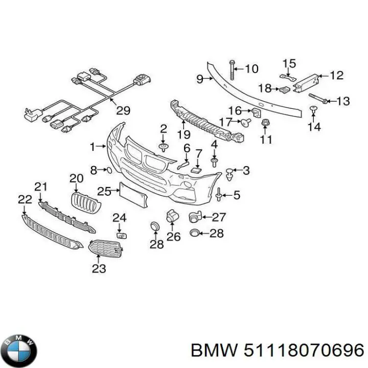 Placa sobreposta do injetor de fluido para lavador da luz dianteira BMW 51118065445 preço, a partir de 64,67 USD