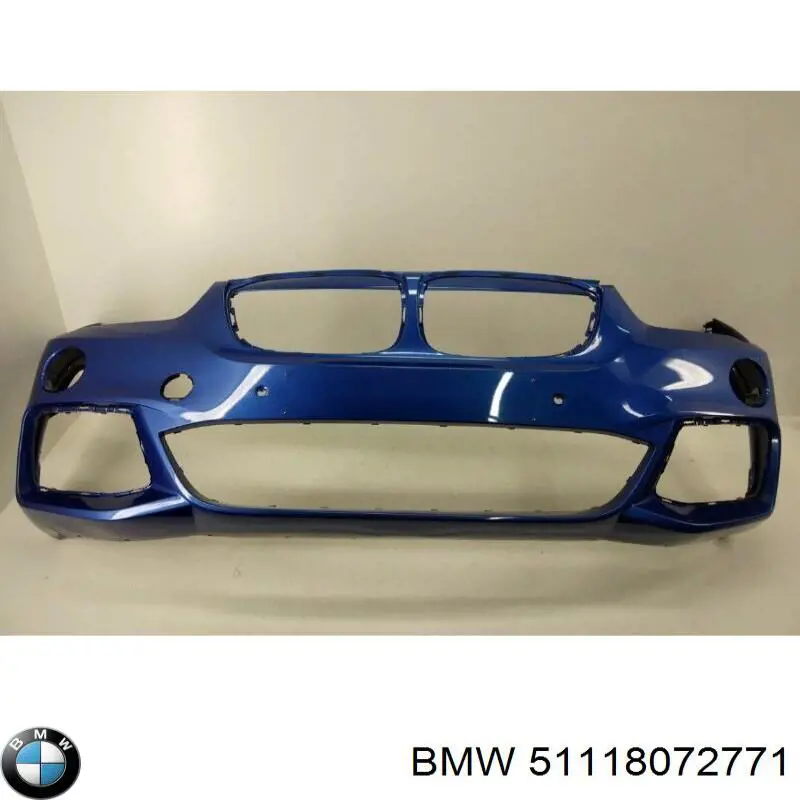 51118072771 BMW Pára-choque dianteiro