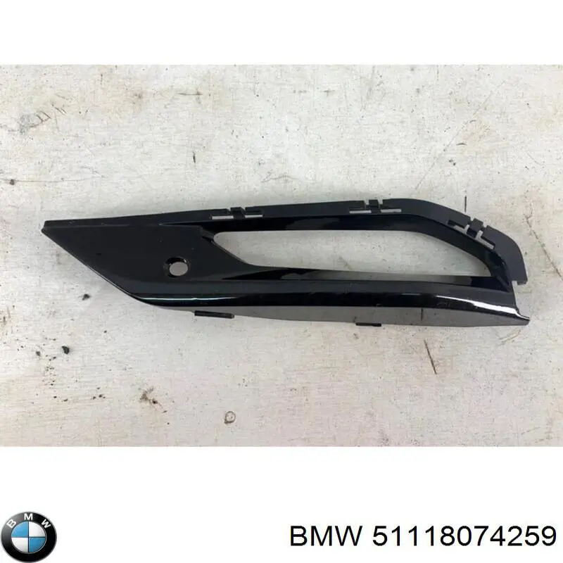 51118074259 BMW Borda (orla) das luzes de nevoeiro esquerda