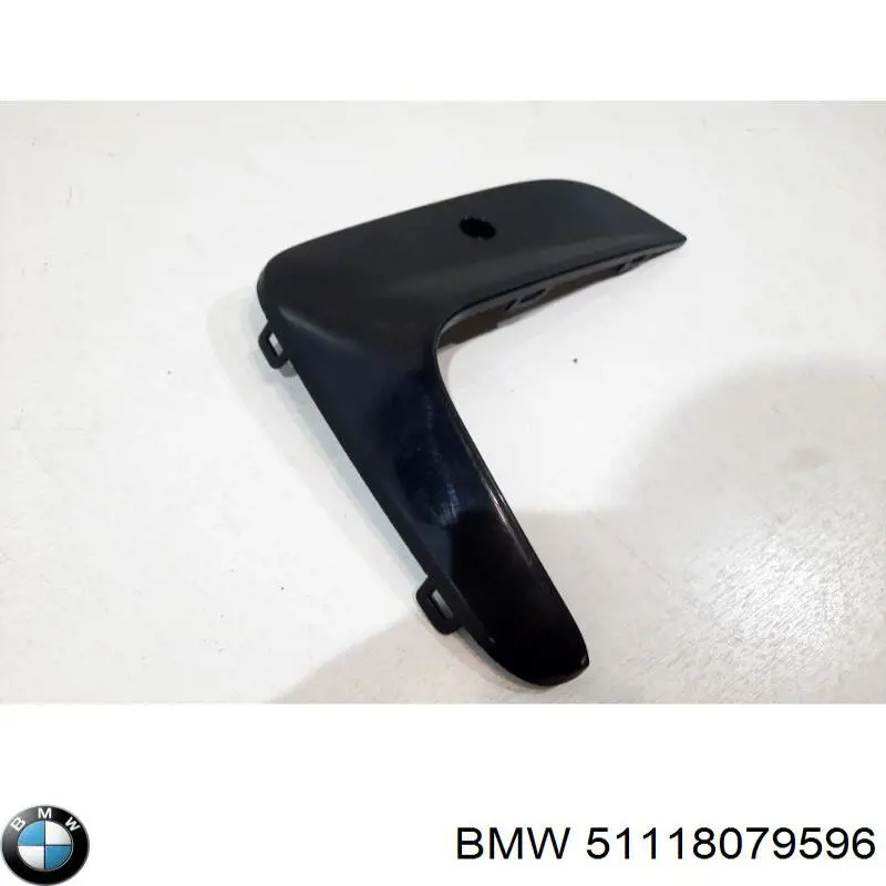Compre 51118079596 BMW Moldura direita do pára-choque dianteiro