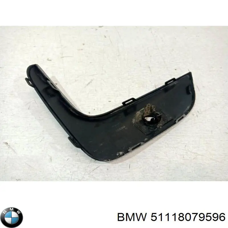 Moldura direita do pára-choque dianteiro BMW 51118079596 preço, a partir de 48,31 USD
