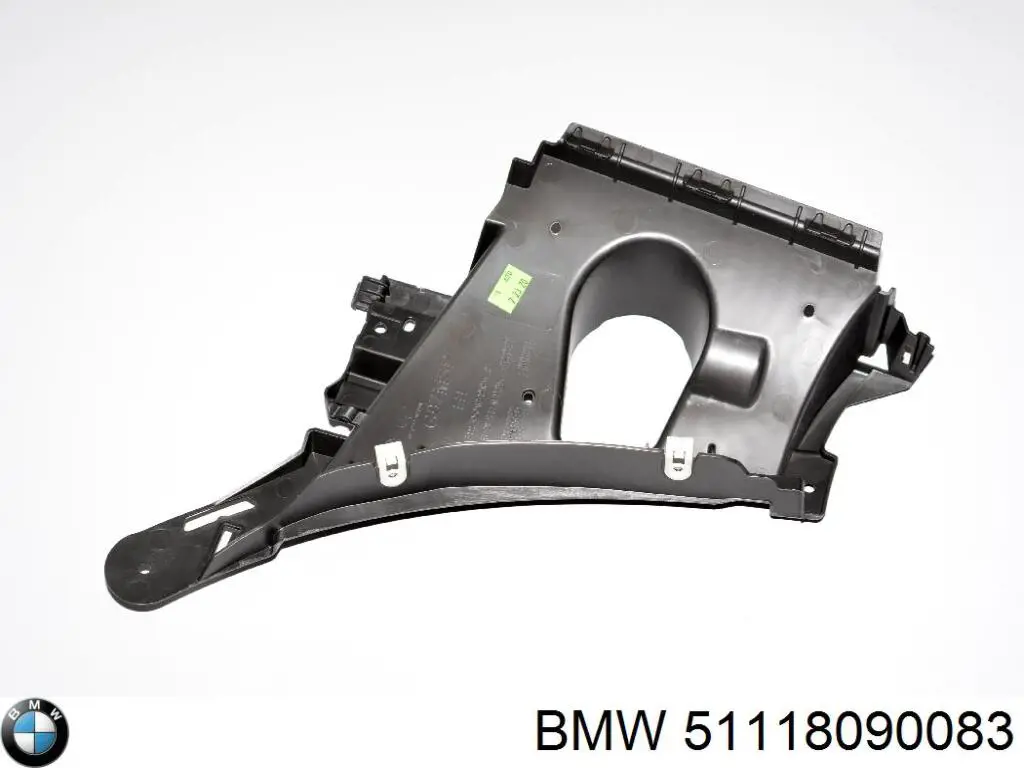 51118090083 BMW Defletor esquerdo do pára-choque dianteiro