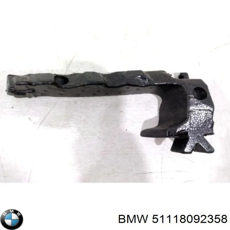 Absorvedor (enchido) do pára-choque dianteiro BMW 51118092358 preço, a partir de 59,33 USD