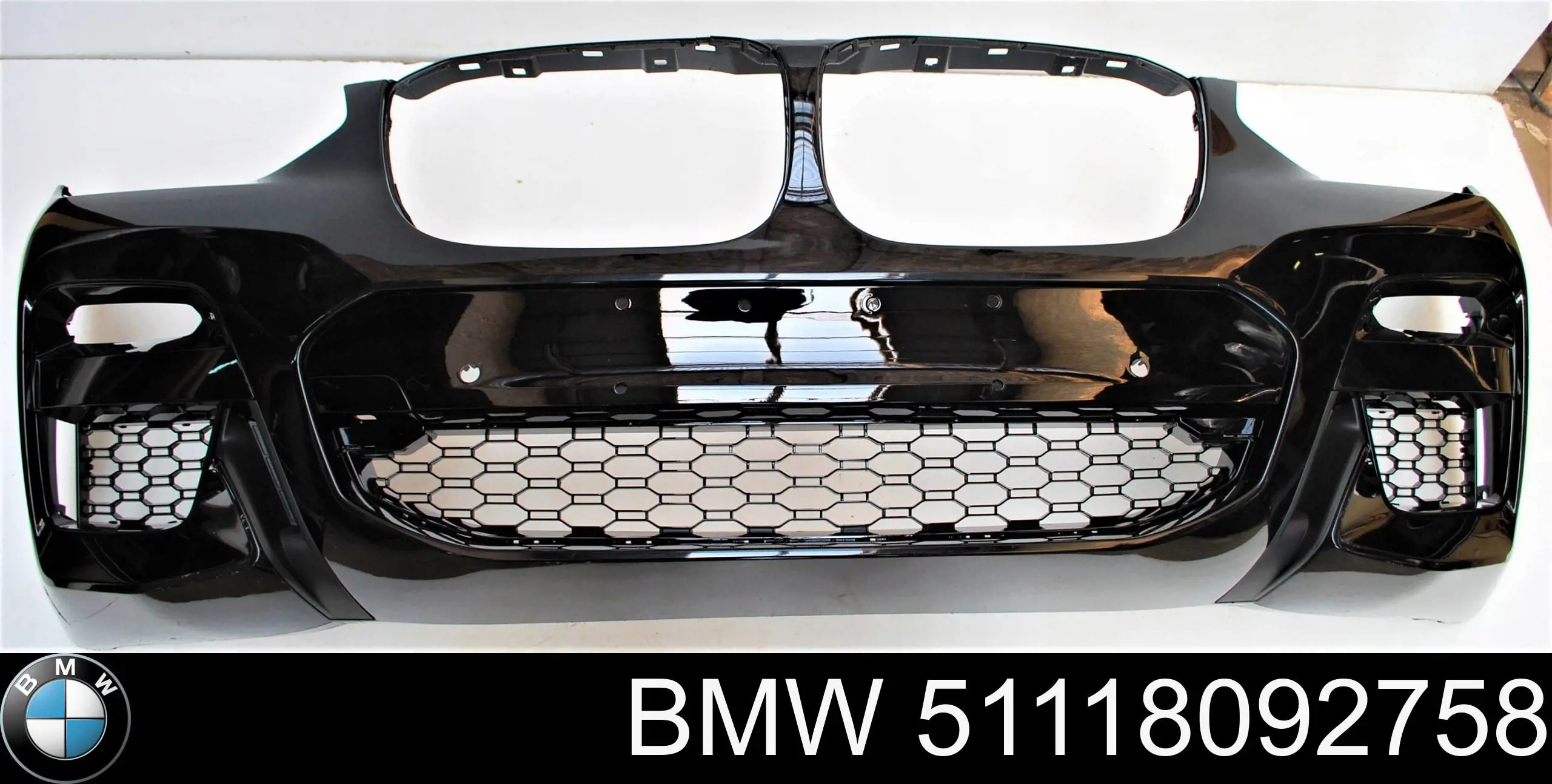 Grelha direita do pára-choque dianteiro BMW 51118092758 preço, a partir de 41,77 USD