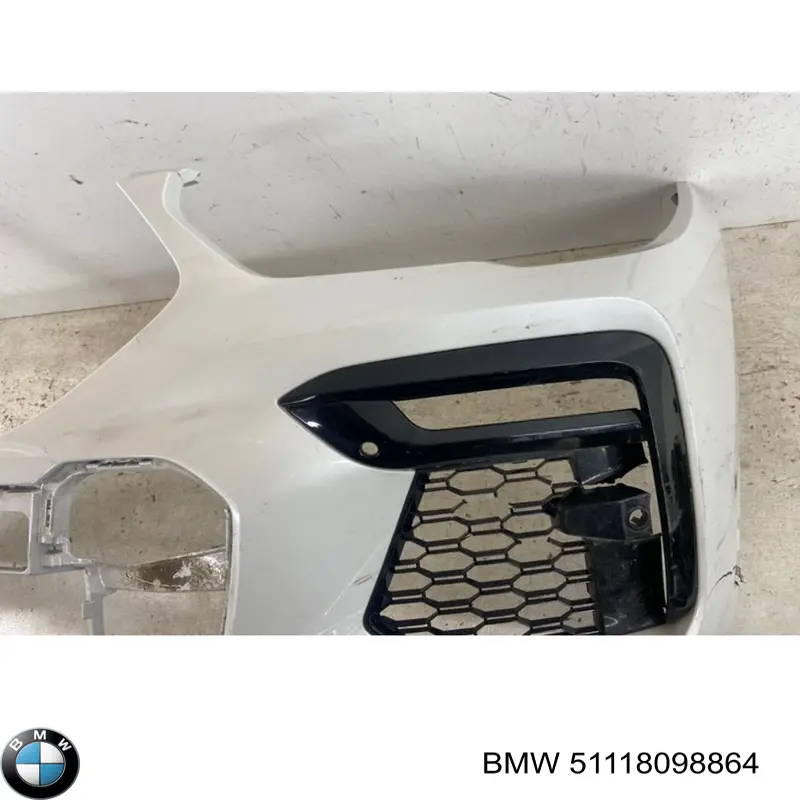 Compre 51118098864 BMW Pára-choque dianteiro