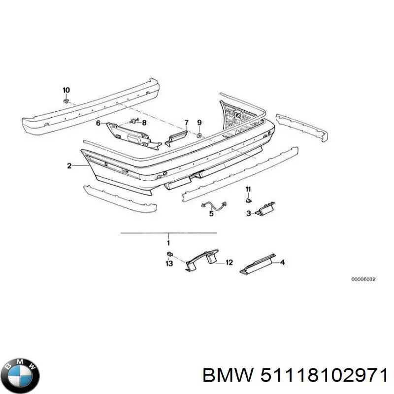  BMW 51118102971 preço, a partir de 12,21 USD