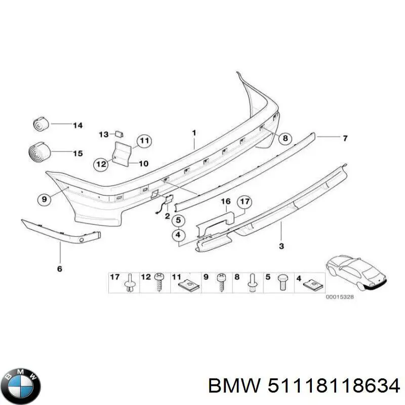 Compre 51118118634 BMW 