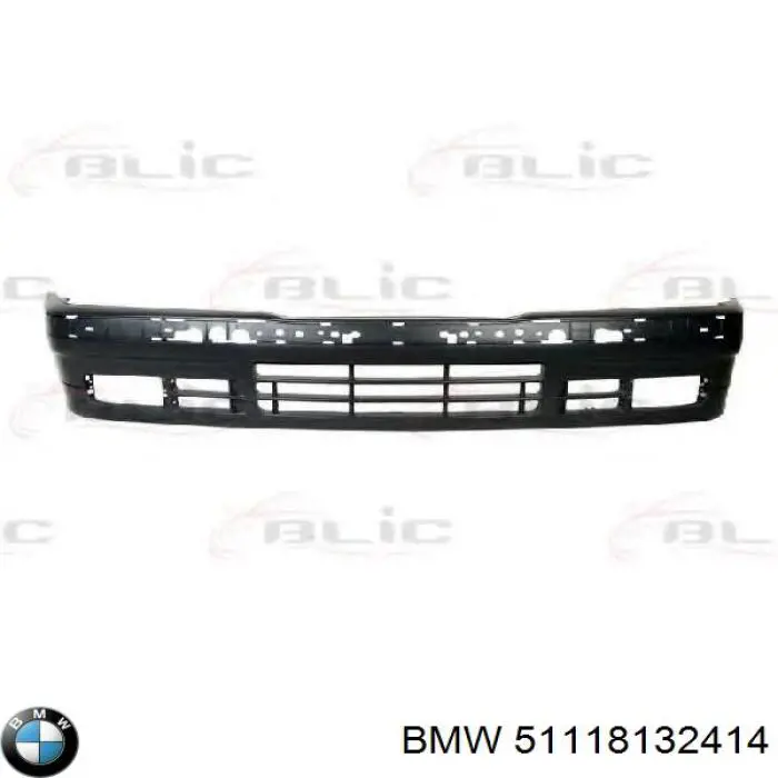 51118132414 BMW Pára-choque dianteiro