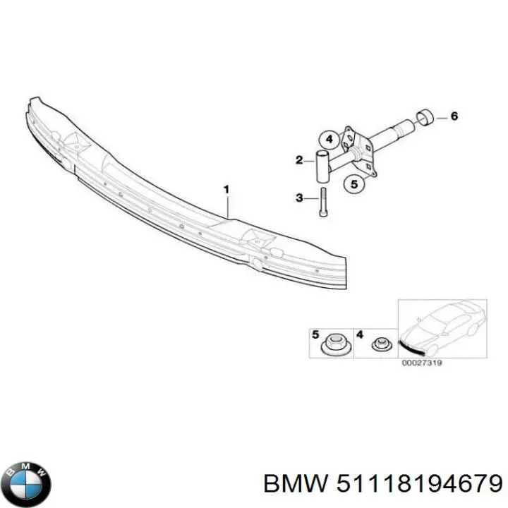 Compre 51118194679 BMW 