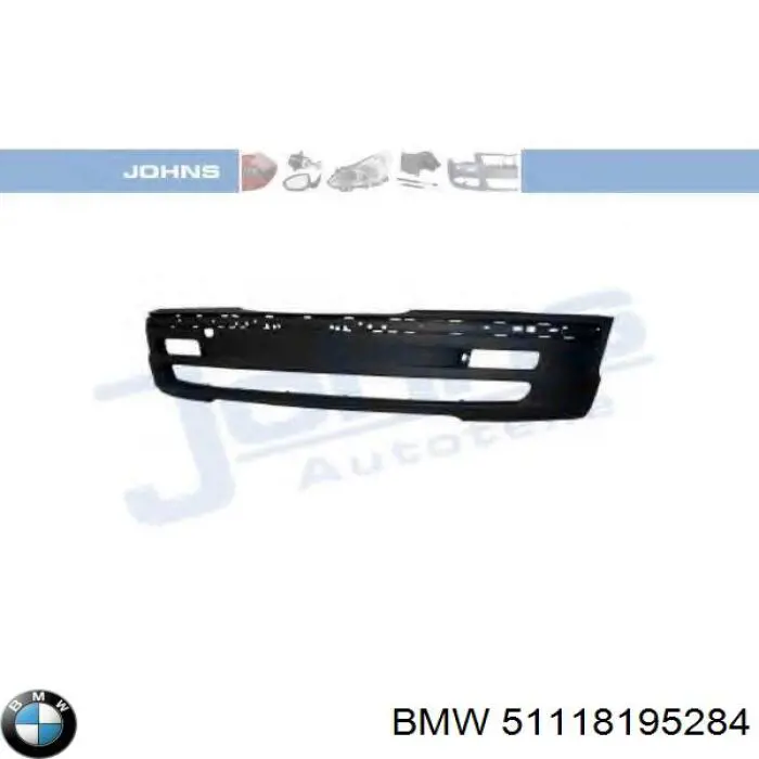 Pára-choque dianteiro BMW 51118195284 preço, a partir de 170,26 USD