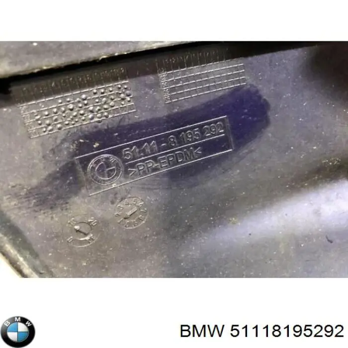 Compre 51118195292 BMW Pára-choque dianteiro