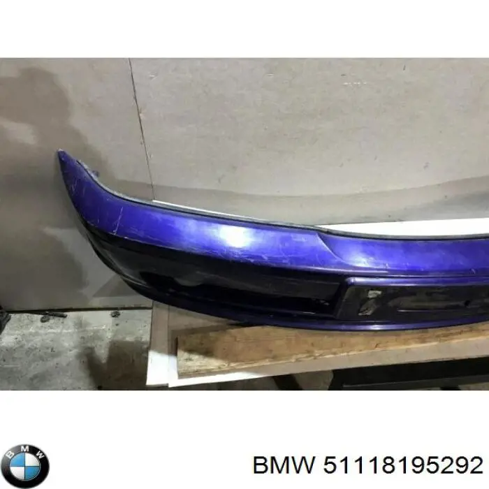 Compre 51118195292 BMW Pára-choque dianteiro