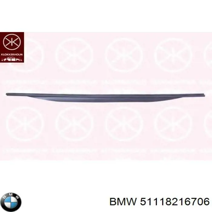 Compre 51118216706 BMW Spoiler do pára-choque dianteiro