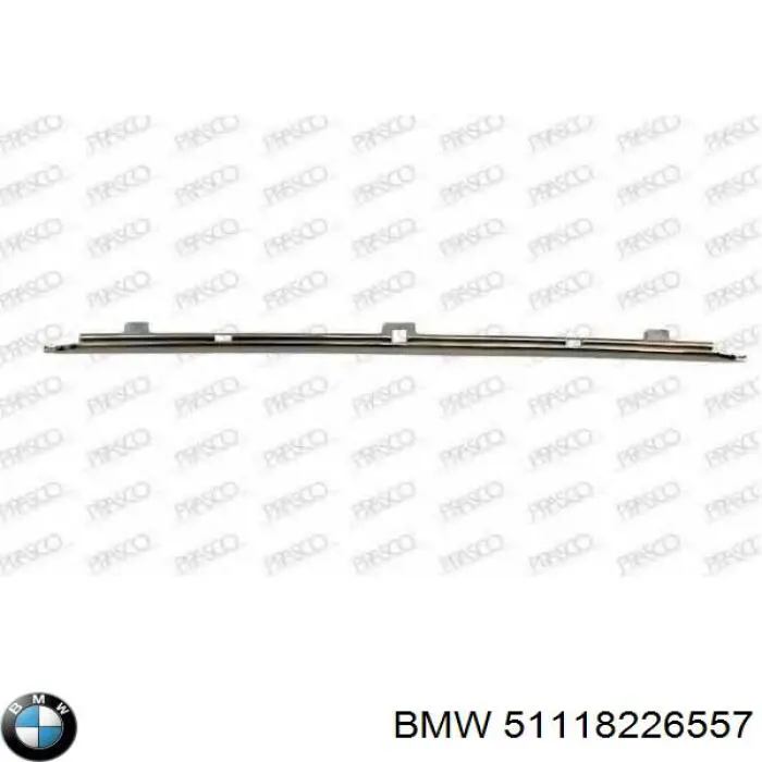 Compre 51118226557 BMW Moldura central do pára-choque dianteiro