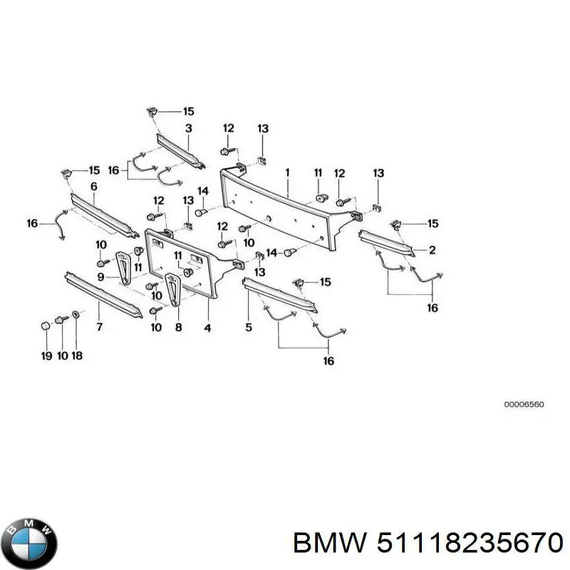  BMW 51118235670 preço, a partir de 31,56 USD