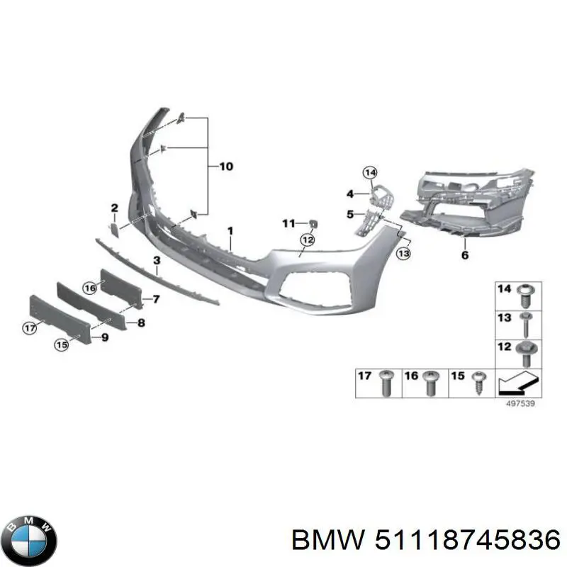  BMW 51118745836 preço, a partir de 63,35 USD
