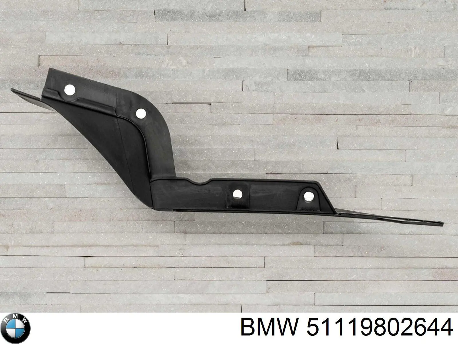 Spoiler direito do pára-choque dianteiro BMW 51119802644 preço, a partir de 44,79 USD