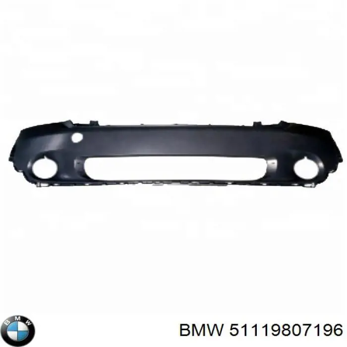 Compre 51119807196 BMW Pára-choque dianteiro