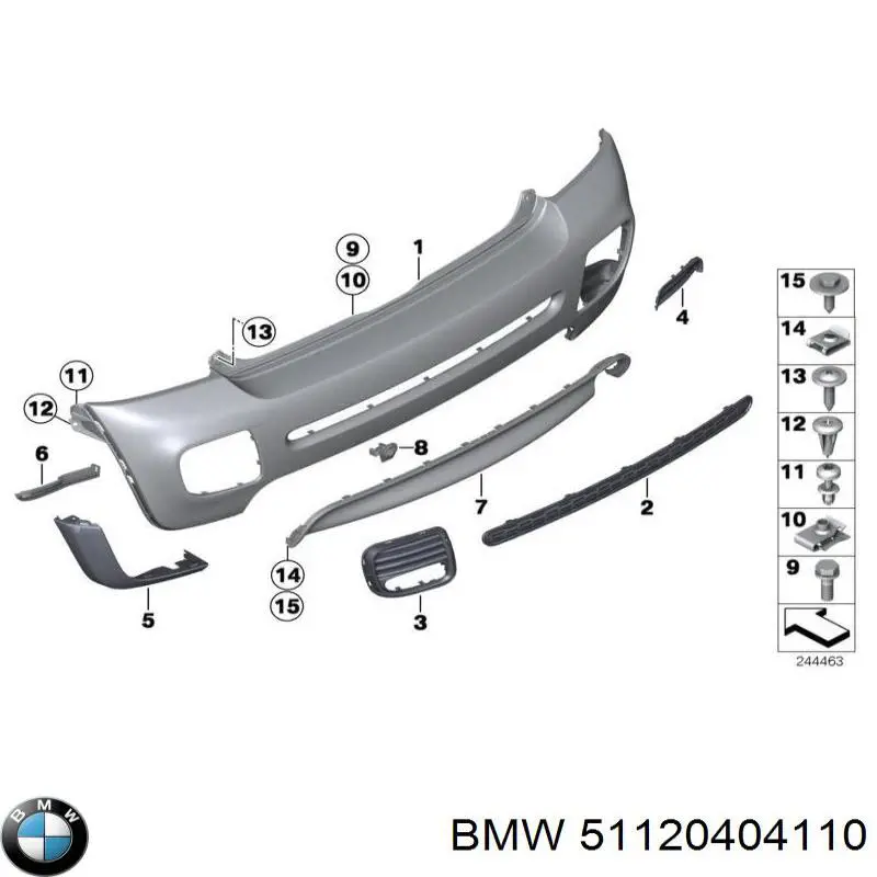 51120404110 BMW 