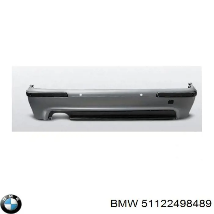 Pára-choque traseiro BMW 51122498489 preço, a partir de 323,74 USD