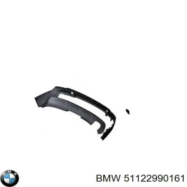 Consola central do pára-choque traseiro BMW 51122990161 preço, a partir de 107,26 USD