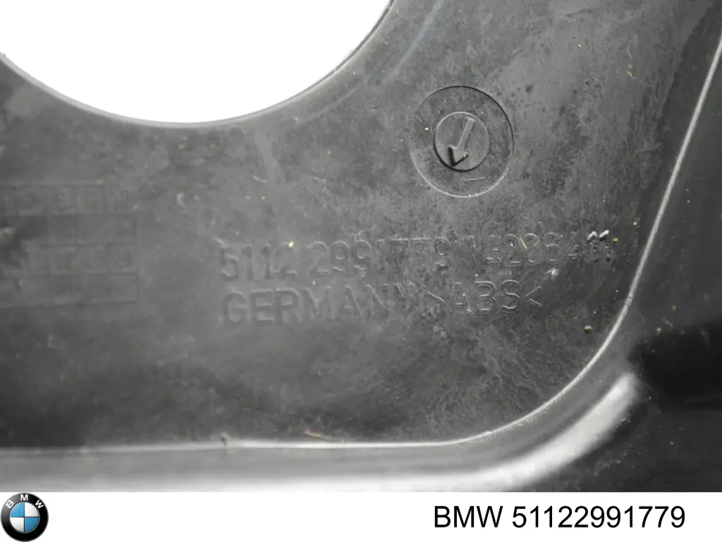 Compre 51122991779 BMW Consola esquerda do pára-choque traseiro