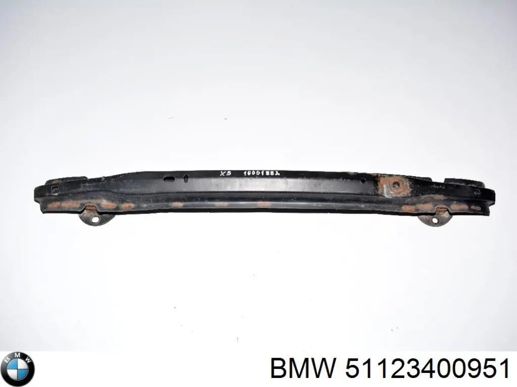 Reforçador do pára-choque traseiro para BMW X3  E83