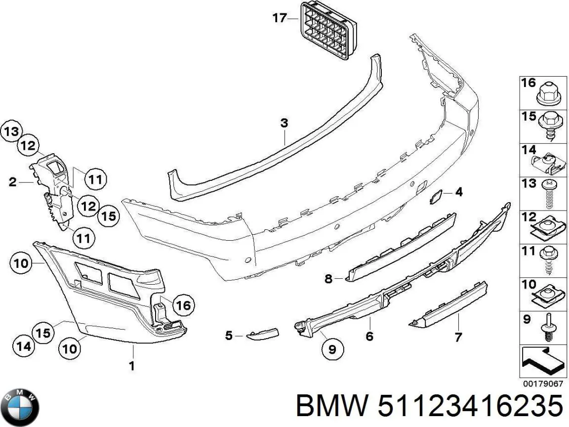 51123416235 BMW 