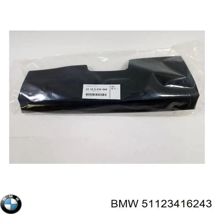 Tampão dianteira do pára-choque do gancho de reboque BMW 51123416243 preço, a partir de 33,89 USD
