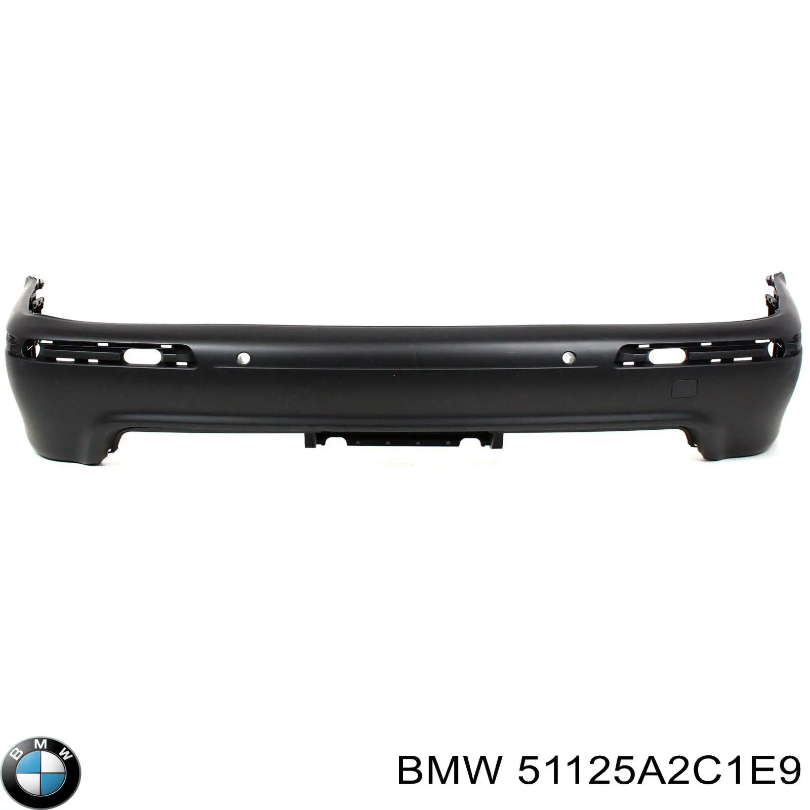 51125A2C1E9 BMW Pára-choque traseiro