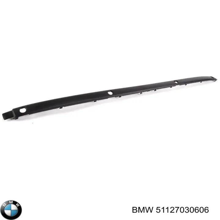 Placa sobreposta do pára-choque traseiro BMW 51127030606 preço, a partir de 8,15 USD