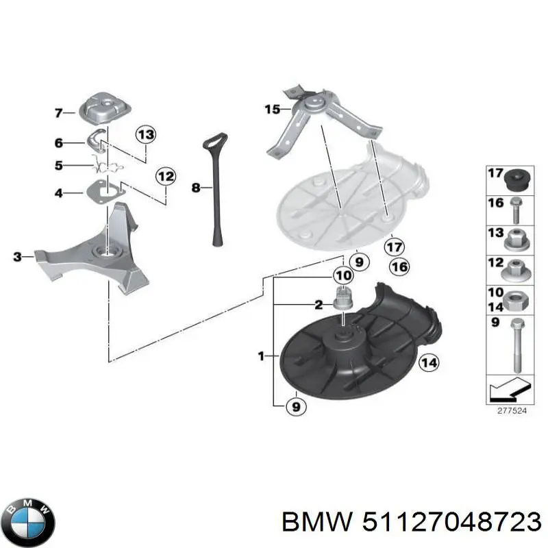 Compre 51127048723 BMW 