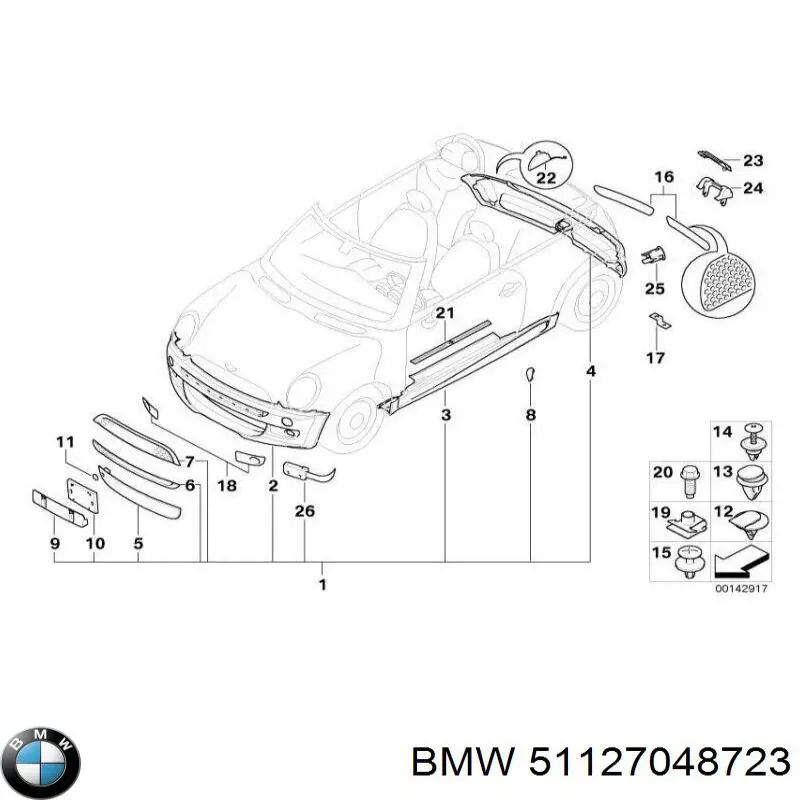 51127048723 BMW 