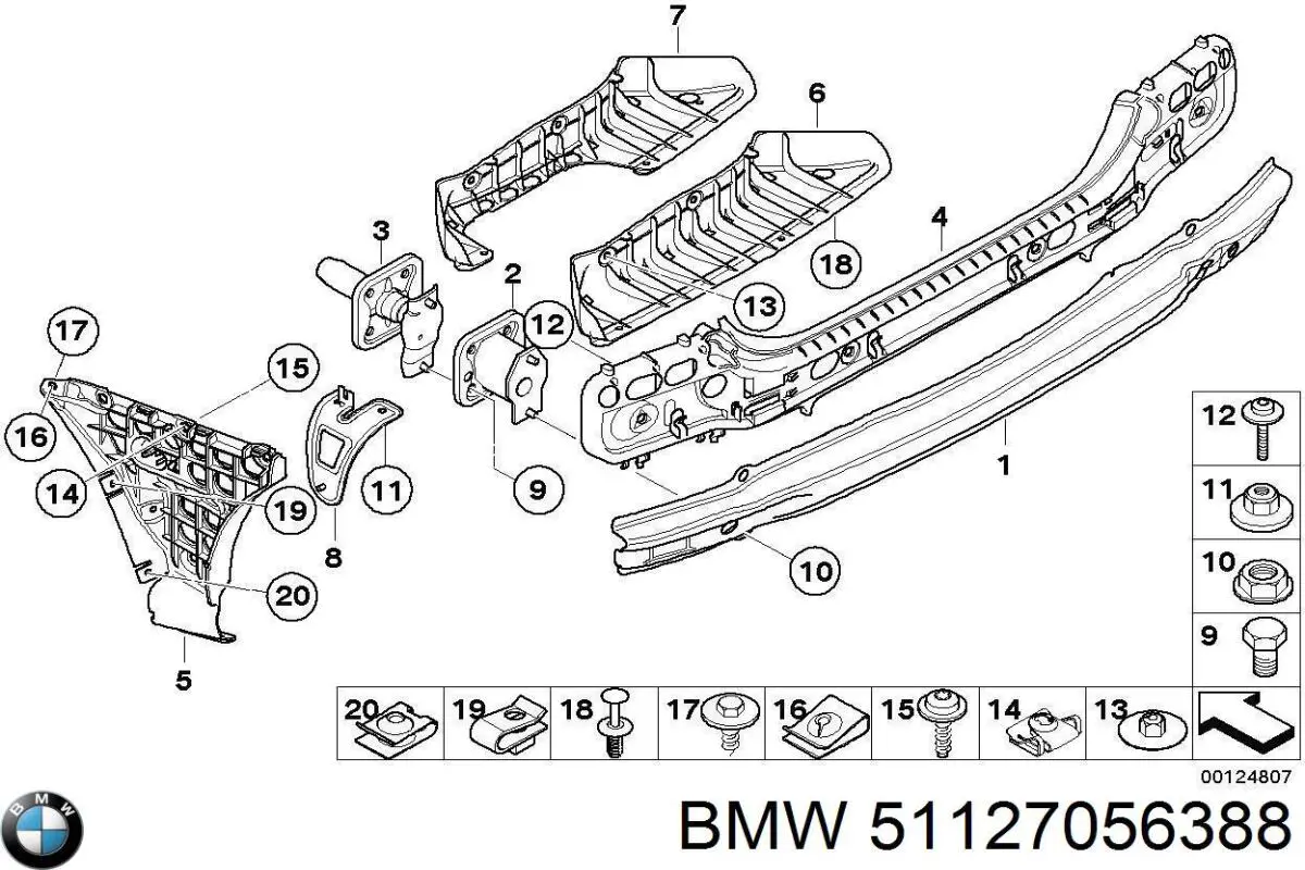  BMW 51127056388 preço, a partir de 52,92 USD