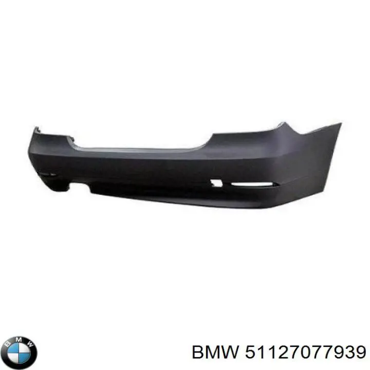 Pára-choque traseiro BMW 51127077939 preço, a partir de 282,63 USD
