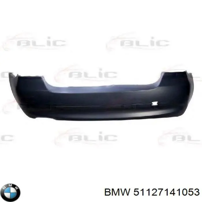 Pára-choque traseiro 51127141053 BMW