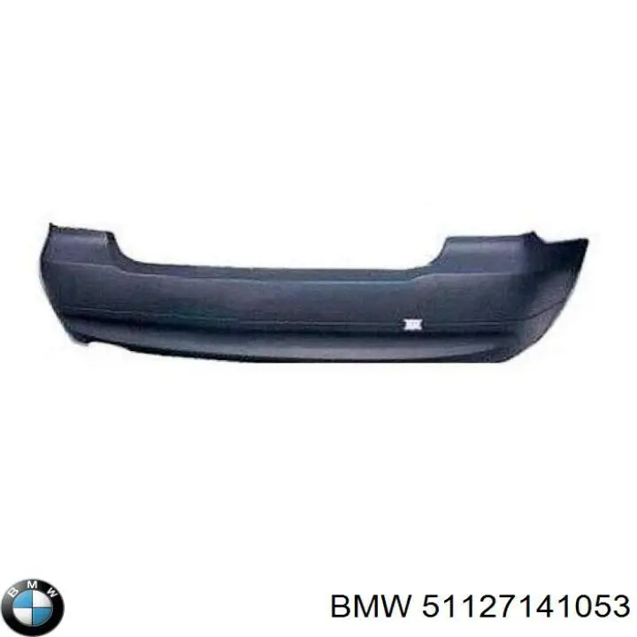 51127141053 BMW Pára-choque traseiro