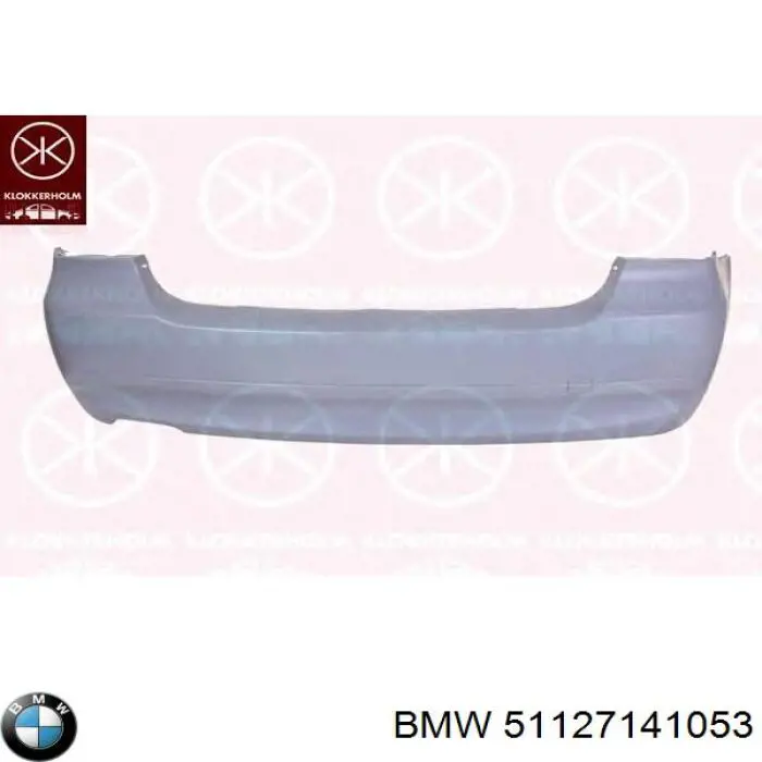 51127141053 BMW Pára-choque traseiro