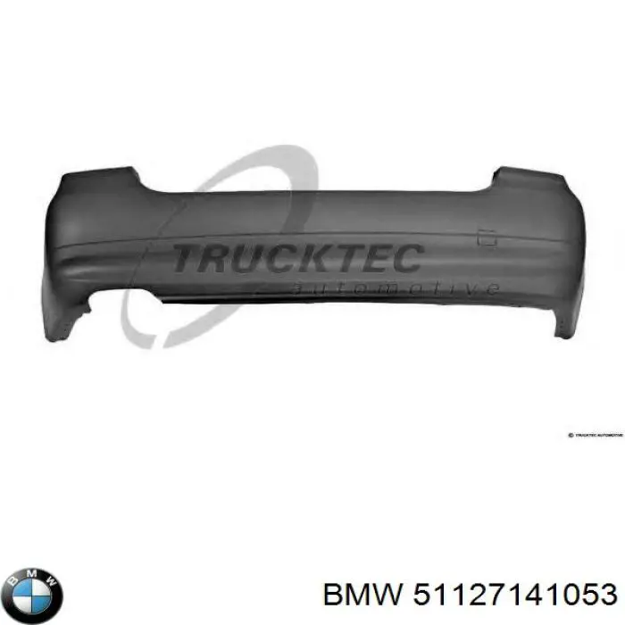 Pára-choque traseiro BMW 51127141053 preço, a partir de 355,28 USD