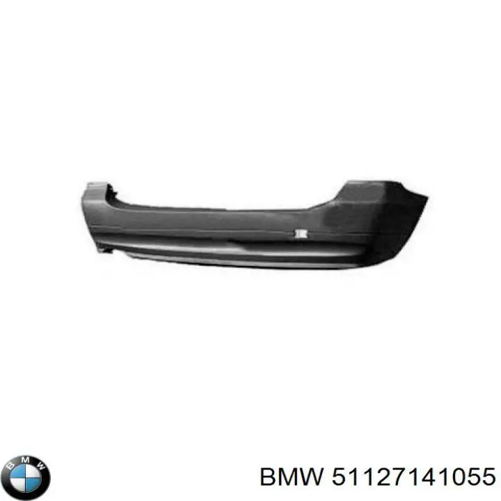 Pára-choque traseiro BMW 51127141055 preço, a partir de 180,90 USD