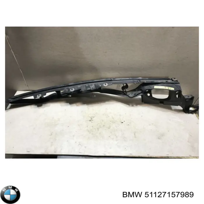 Compre 51127157989 BMW Consola superior de fixação do pára-lama dianteiro esquerdo