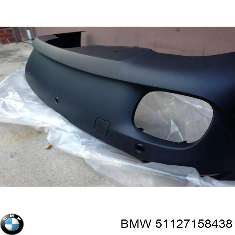 51127158438 BMW Pára-choque traseiro