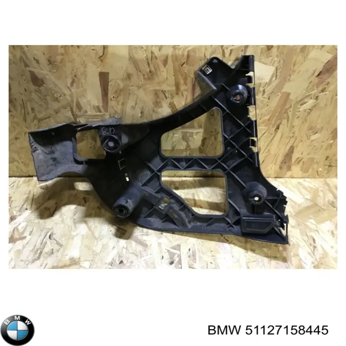 Consola esquerda do pára-choque traseiro externo BMW 51127158445 preço, a partir de 80,57 USD