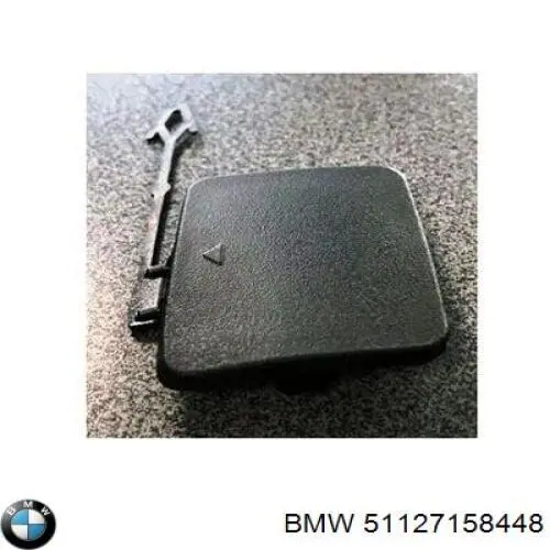 Tampão traseiro do pára-choque do gancho de reboque BMW 51127158448 preço, a partir de 17,54 USD