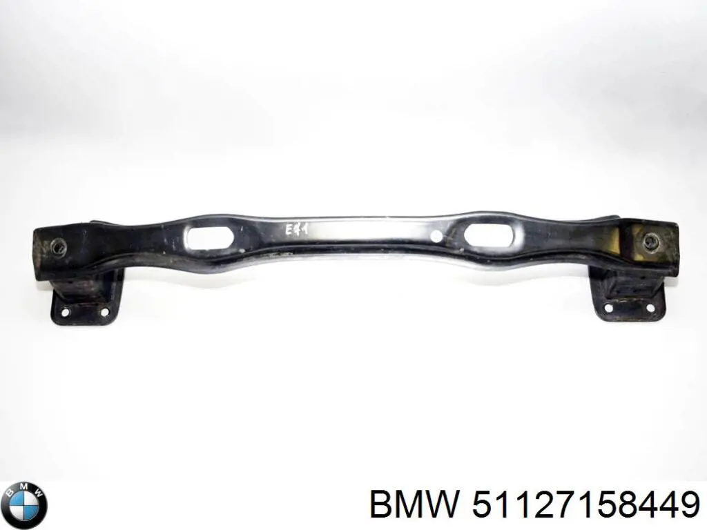 51127158449 BMW Reforçador do pára-choque traseiro