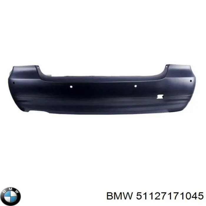 Pára-choque traseiro BMW 51127171045 preço, a partir de 158,09 USD